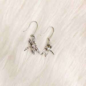 Pandora Jewelry - Pandora Dragonfly Earrings with Crystals Pandora Jewelry - Pandora Dragonfly Earrings with Crystals